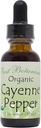 Najboljši Botanicals Organic Cayenne Pepper Extract 1 oz. 160.000 MHU