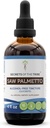 žaga Palmetto Tinkture Tekoči ekstrakt brez alkohola, žaga Palmetto (Serenoa Repens) Suho jagodičje (4 FL OZ)