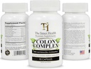 Colon & Gut Cleanse Detox Formula - Podpora Gut Health, Purification - ki vsebuje Lactobacillus Acidophilus Probiotic, Aloe Vera, Licorice Root & More