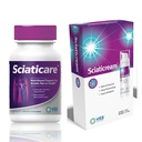 Ultimate Sciatic Nervi Support Bundel Sciatica Nerve Soothing dodatek in Sciatica Cream