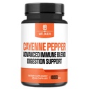 1000mg Kapsule Cayenne Pepper z Bezgovo jagodo, Echinacea, Berberine HCI & More - Podpora Zdravje, zdravo srce in imunski sistem - 90 Veggie kapsule