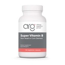 Alergija Raziskovalna skupina Super Vitamin B dodatek - B Vitamin kompleks za moške in ženske, z vitaminom B12 in B6, vegetarijanske kapsule - 120 Count