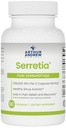 Arthur Andrew Medical, Serretia, Serrapeptase Formula za podporo mišicam in sinusu, 90 kapsul