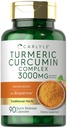 Carlyle Kurkumin s črnim poprom 3000mg 