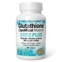 Naravni dejavniki Glutatione LipoMicel Matrix, 300 mg, ponuja večjo absorpcijo in močno antioksidant podporo, 90 Softgels