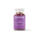REVIVEEO Melatonin & Botanicals Sleep Gummy dodatek z Revive Essential Oils s kamilico, Lemon Balm & Pasijonka - 5 mg Melatonin - Borovnice arome