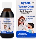 Tummy Calm from The Colic Calm Brand - Gas Relief & Upset Stomach Podpora, Alternativne plinske kapljice za novorojenčke in otroke, Safe & Negtle ustna rešitev, Naravna zaprtje Relief, 5 Fl Oz (Pack of 1)