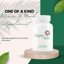 DopaZest- Podpora za mentalno jasnost, Covid možganov in možganov Megla*. (120 kapsul) 4 pakiranja