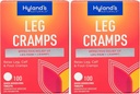Hyland's, kratice za noge, 100 tablet (2 pakiranji)