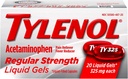 Tylenol Redna moč Tekoči geli, 20 Število