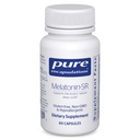 Čiste enkapsulacije Melatonin-SR - razširjena release melatonin - podpira miren spanec* - Dodatek za spanje - Gluten Free & Vegan - 60 kapsul