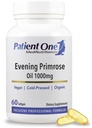 Patient One Evening Primrose Oil 1000mg 