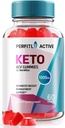 NutraRize Perfitly Active Keto ACV Gumies za napredno hujšanje, maksimalna moč Gumies, Keto + ACV Napredno Formula dodatek, Gomitas Mnenja (60 Gumies)