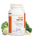 DIM Estrogen dodatek za ženske - Hormone Balance & Harmony Podpora za Menopause, PCOS & Hormonal Acne z antioksidant lastnosti - 300 Mg, 60 Število (Pack od 1)