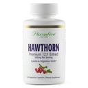 Paradise Zelišča Hawthorn Berry, Active Cel spekter Extract, Super Potent, Ultra Pure, Vegan, Ne-GMO, Gluten brezplačno, 60 vegetarijanske kapsule
