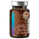 Podpora CLAV - z Ashwagandha + Saffron Extract + 5-HTP Griffonia + Sibirski ginseng + Rhodiola rosea - 60 kapsul
