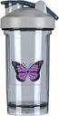 Hodgkin Lymphoma Cancer Aware 18 Ounce Shaker plastenka Drink Mixer Leak-protein Protein Protein Pre Workout Shake Meal Mechange Shake Steklenice 500ML/18 Oz Gray&-1&-1&-1