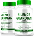(2 Pack) Silence Guardian - Napredno uho Formula, Uradna Formula za 360 sluh podporo, Vse naravne sestavine za ohranjanje zdravja sluha, SilenceGuardian Review (120 kapsul)
