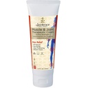 Jadience Muscle & Joint Therapy Pain Relief Cream Analgezija za spodnji hrbet vratu kolena mišice Artritis vnetje bolečine lajšanje in okrevanje Natural Eastern Royal Asian Family Formula 4.5 oz
