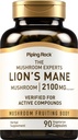 Piping Rock Lions Mane Dodatne kapsule 