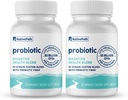 NativePath Daily Probiotic, 10-Strain po meri mešanica probiotika dopolnilo za moške in ženske, 82 milijard CFUs - 60 Število