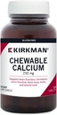 Kirkman - kalcij 250mg z vitaminom D3- 120 tablete - Eterični minerali - pomaga ohranjati močne kosti - hipoalergene