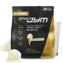 JYM Supplement Science Pro JYM Tahitian Vanilla Protein Powder - izolati sirotkinih beljakovin, kazein, & mlečne beljakovine, Lean Muscle Building za moške in ženske, 22 Servinga