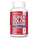 Health Plus Super Colon Clease Night Formula Prebavna podpora 