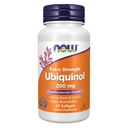 Zdaj dopolnila, Ubikinol 200 mg, visoka biološka razpoložljivost (aktivna oblika CoQ10), 60 Softgels