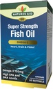 Natures Aid Super moč Omega 3, 90 Softgels