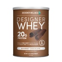 Oblikovalec Wellness, Oblikovalec Whey, Natural Whey Protein Powder s probiotiki, Fiber, in Key B-Vitamini za energijo, Gluten-free, Gourmet čokolada, 12oz
