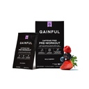 Pridobiten predworkout prašek s kreatinom, brez kofeina čista energija, L citrulin in beta alanin za vzdržljivost, BCAA mešanica za okrevanje mišic, Vegan, Non GSO, Wild Berry, 10 Servingov