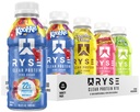RYSE Clear Protein Drink - Variety Pack - 100 kalorij, 22g Whey izolat Protein Shake, Sugar-free, 0g Maščoba in laktoza-free - Osvežitev pripravljen za pitje Beverage - 16,9 fl oz steklenice (12-Pack)