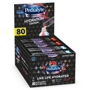 Pedialyte AdvancedCare Plus Electrolyte Powder, ima 33% več elektrolitov in PreActiv Prebiotics, Hydration Station Variety, 80 Powder Packets