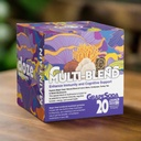 Magic DozeTM Ohranjanje: Več-bleščeče gobe Gummies, 6000mg Levja griva, Cordyceps, Reishi, in Turčija repa Sadje telo, 20 Vegan Gummies na steklenico