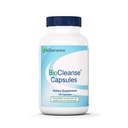 Nutra BioGenesis BioCleanse Kapsule - Milk Thistle, N-acetil-L-Cysteine & MSM za podporo jeter - 120 kapsul