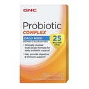 GNC Probiotic Complex z - 25 milijard CFU, 60 kapsul, Daily Probiotic Support