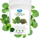 One Planet Nutrition Nano Gotu Kola Powder 8 oz (227 Servings), Gotu Kola Extract, Nano za izboljšano absorpcijo, izboljša delovanje možganov in kolagen sintezo, Non-GMO, Vegan, Gluten-free