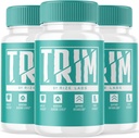 Rize laboratoriji Trim Supplement, Kapsule za napredno hujšanje, tablete kurirane za potiskanje skozi rezanje in kiparsko fazo, ki je sestavljen Physique - pakiranje po 3(180 kapsul)