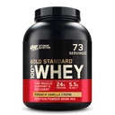 Optimum Nutrition Gold Standard 100% Whey Protein Powder, francoska Vanilla Crème, 5 funtov (Packaging May Vary)