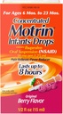 Dojenčki Motrin koncentrirane kapljice, Reduciralec vročine, Ibuprofen, Berry aromated.5 Oz