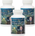 Bobs Best Coral Calcium Supreme I 100% Pure Marine Coral, 74 Trace Minerals I 90 Kapsule, pakiranje po 3