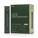 PDS-08 Pediatric Daily Symbiotic - Fiber-Based Prebiotic & Probiotic za otroke - Prebavno zdravje, Rednost, Zaprtje Relief - Starost 3-17 - Vegan in Rokavica - 30 Sachets (30-dnevno oskrbo)