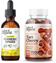 Gozdna in organska ingver Tinktura 2 fl oz & Tart Cherry Gumies