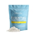 Paleovalley Essential Electrolytes Powder - Celoten spekter Limona Limona Elektrolit Powder za hidracijo, energijo in okrevanje mišic - Brez sladkorja Dodaj - 28 Servinges