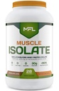 MFL 100% izolat Protein l 30g proteina l 12g aminokisline l Keto Prijazno l Nizki ogljikovi hidrati l 2 lbs. (Chocolate Lava)