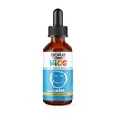 BIORAY Otroci NDF Calm, Vanilla - 2 fl oz - Nourish Jetra & odstranjevanje strupov - Non-GMO, Vegan, Gluten prost - 1-2 Mesec dobave