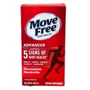 Move Free Advanced Glucosamine Chondroitin + Kalcijev Fructoborate Skupni dodatek za podporo, Podpira mobilnost Comfort Jakost Flexibility & Lubrication - 200 tablet (100 obrokov)