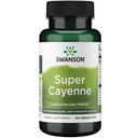 Swanson Super Cayenne - z Ginger Rhizome, Hawthorn Berry & Lecithin 100 Veg Caps