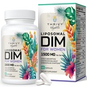 Liposomski DIM dodatek - 1500 mg ženske DIM dodatek - estrogen dodatki vsebujejo vitamin E, večer Primrose, črna Cohosh, Omega-3 maščobne kisline